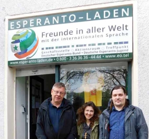 Esperanto-Laden Katzbachstr. 25, Berlin