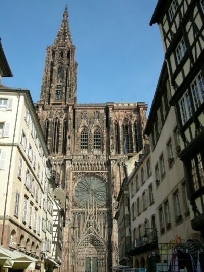 Katedralo de Strasburgo