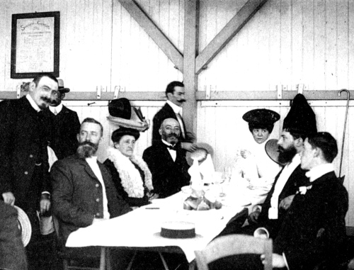 Familioj Zamenhof kaj Michaux 1905, Boulogne-sur-mer